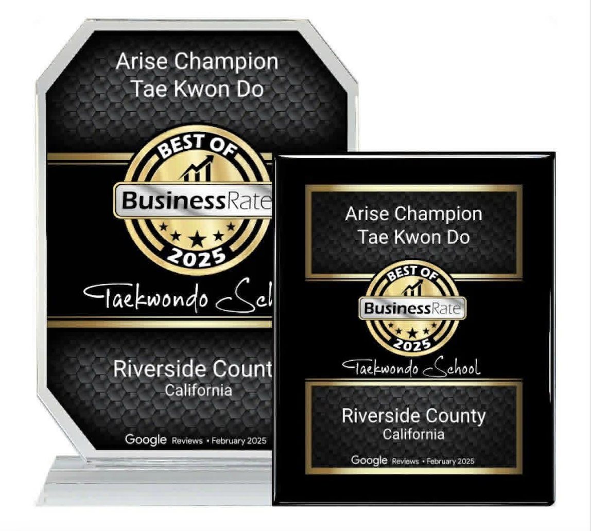 Award - Ranked #1 in Riverside County